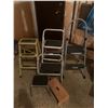 Image 1 : Assortment of Step Ladders