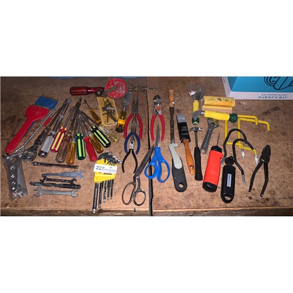 Large Assortment of Hand Tools