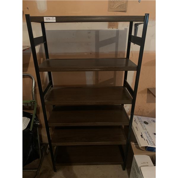 Metal Shelving Unit