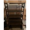 Image 1 : Metal Shelving Unit