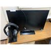 Image 1 : Toshiba 24-Inch Television (Model 24L4200U) with Headphones