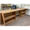 Image 1 : Wooden Display Shelving/Bookcase