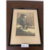 Image 1 : Framed Sketch of Praying Rabbi (Artist Unknown)