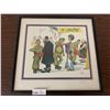 Image 1 : Framed Print of Israeli Customs Check by Martin Holt (71/200)
