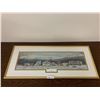 Image 1 : Framed Norman Rockwell Print - "Stockbridge"