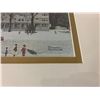 Image 3 : Framed Norman Rockwell Print - "Stockbridge"