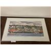 Image 1 : "Lunenburg, Nova Scotia" - Framed Print by Jinrong Chen (59/995)