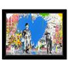 Image 1 : Juxtapose By Mr Brainwash Original
