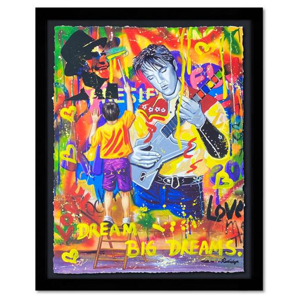 Elvis Presley By Rovenskaya Original