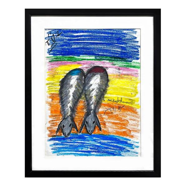 Untitled By Kadishman Original