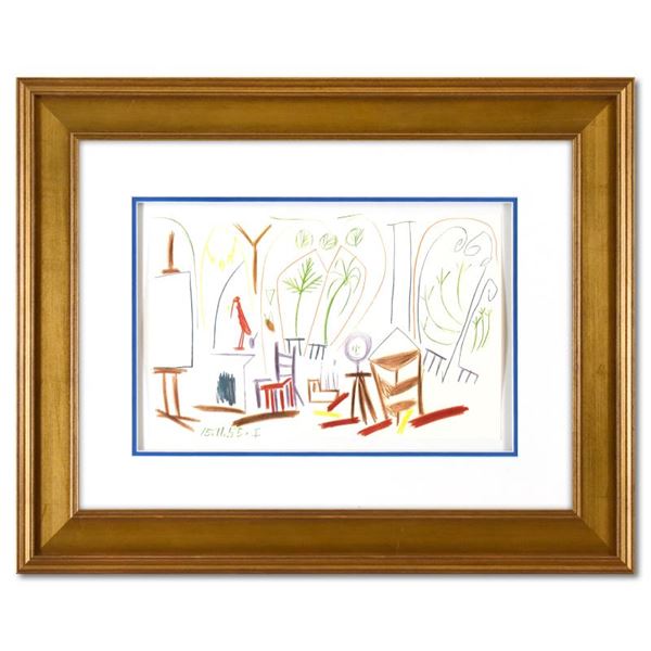 Carnet de Californie 15.11.55-I By Picasso (1881-1973)