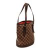 Image 2 : Louis Vuitton Brown Damier Ebene Vintage Marais Bucket Bag
