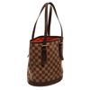 Image 3 : Louis Vuitton Brown Damier Ebene Vintage Marais Bucket Bag