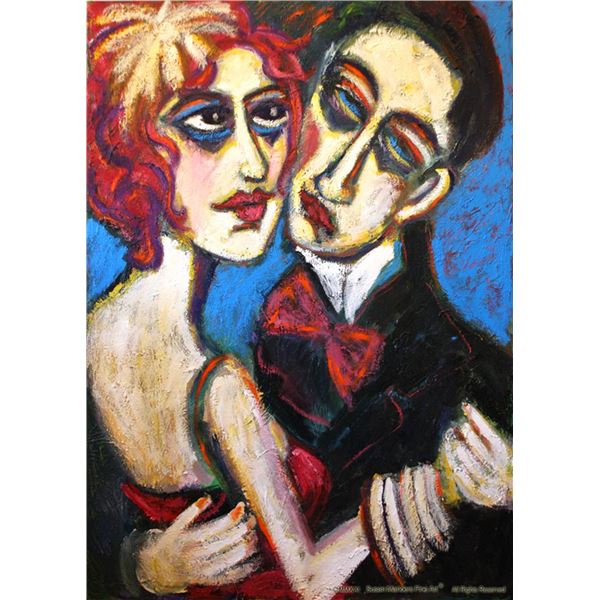 Susan Manders ORIGINAL "My Man!"