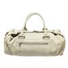 Image 1 : Balenciaga Cream Leather Whistle Satchel Bag