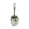 Image 2 : Fendi White Leather Fruit Bag Charm