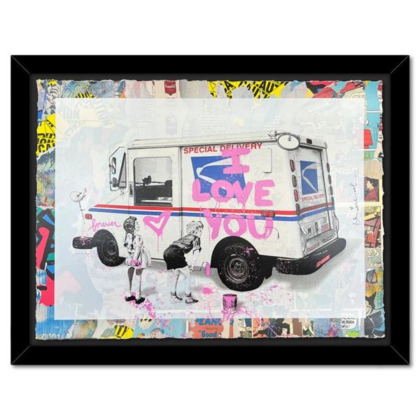 Special Delivery By Mr Brainwash Original