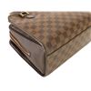 Image 9 : Louis Vuitton Damier Ebene Canvas Leather Triana Handbag