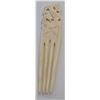 Image 2 : Asian Carved Bone Hair Comb