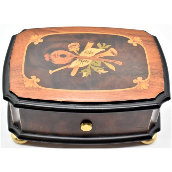 Reuge Swiss Movement Music Box by Angelo Boruaghi