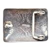 Image 3 : Antique Navajo Sterling Turquoise Belt Buckle