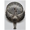 Image 4 : Estate Siam Sterling Peacock Pin