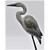 Image 1 : Composition and Glass Great Blue Heron Figurine