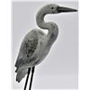 Image 4 : Composition and Glass Great Blue Heron Figurine