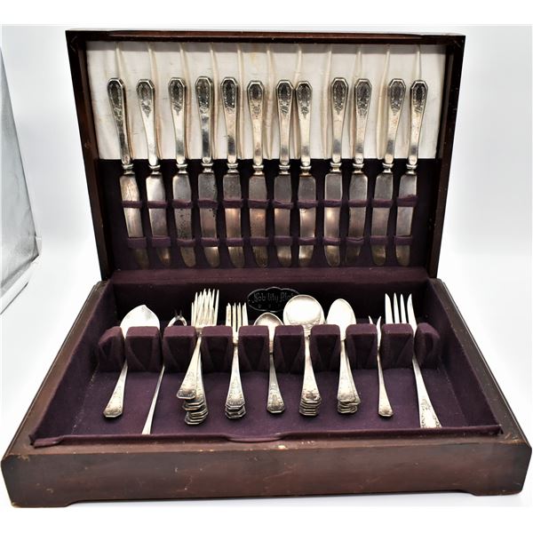 1914 Holmes & Edwards Old Company SP Silverware