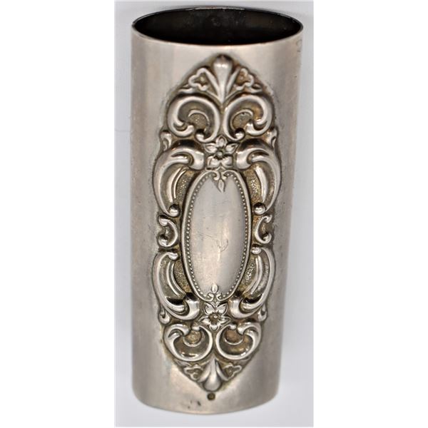 Vintage Estate Navajo Silver Cigarette Lighter Case