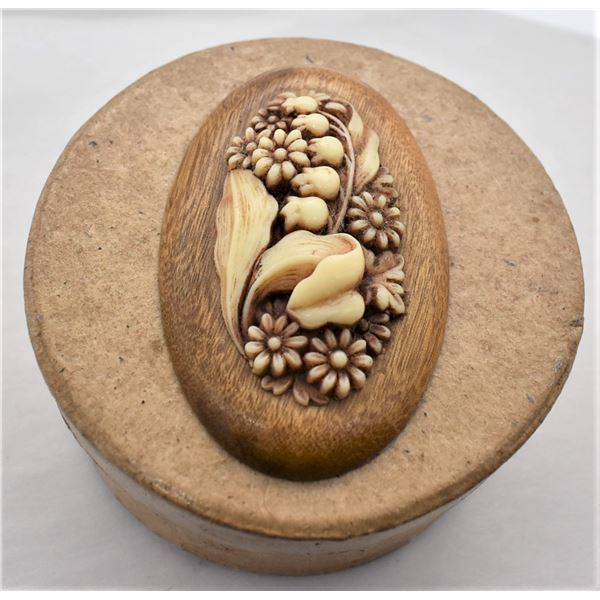 Estate Lidded Trinket Box