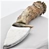 Image 4 : Cherokee Antler Handled Knife by Coy Oxford