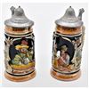 Image 1 : 2 Small German Beer Steins
