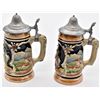 Image 2 : 2 Small German Beer Steins