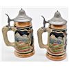 Image 3 : 2 Small German Beer Steins
