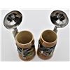 Image 5 : 2 Small German Beer Steins