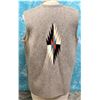 Image 4 : Ortega's 100% Wool Hand Woven Vest, Chimayo NM