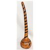 Image 1 : Large Hand Painted Gourd Rattle, T. Ploeckelmann
