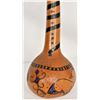 Image 2 : Large Hand Painted Gourd Rattle, T. Ploeckelmann