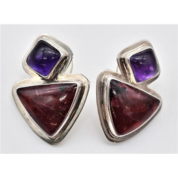 Richard Lindsay Designs Sterling Earrings