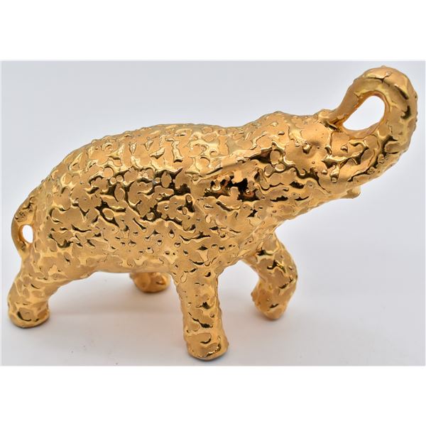 Vintage Hollywood Regency Elephant Figurine