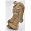 Image 4 : Mexican Carved Soapstone Mayan Figurine