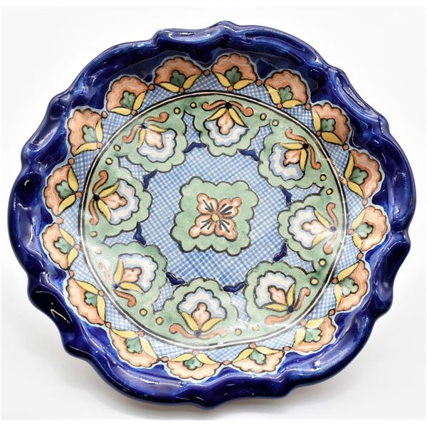 Talavera Uriarte Puebla Pottery Plate