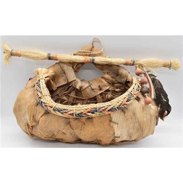 Ethnic Wall Basket
