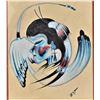 Image 2 : 1971 Navajo Painting by Robert Chee (1937-1971)