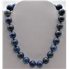 Image 2 : Lapis Lazuli Bead Necklace