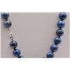 Image 3 : Lapis Lazuli Bead Necklace