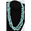 Image 1 : 3 Strand Dyed Howlite Necklace