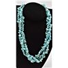 Image 2 : 3 Strand Dyed Howlite Necklace