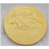 Image 2 : Vadman's Bill of Rights 24K Gold Plated Coin
